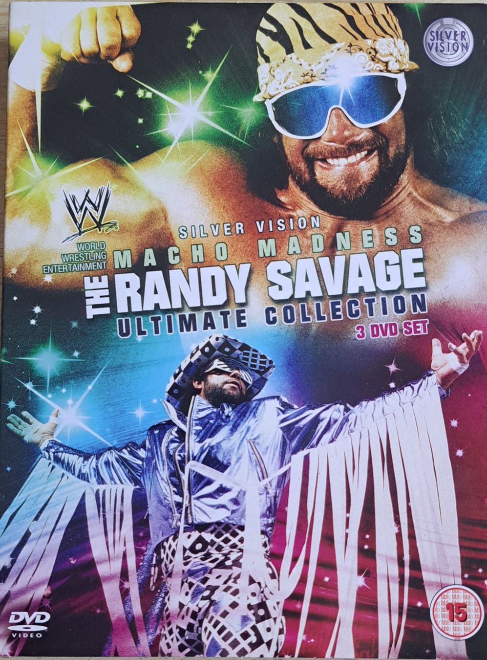 Alle DVDs: Macho Man Randy Savage Ultimate Collection - 3 DVD Set – Gebraucht aus Reiden von Hollywood2