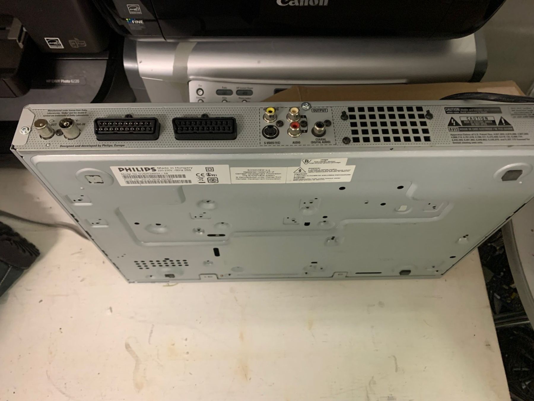 Philips Audio- & Mediensysteme: DVD Player Philips Model No.: DVDR3460h/58 – Defekt aus Emmen von newdeal1970 6