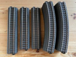 Märklin kleines C-Gleis Set, 18-teilig, Gleis-Oval