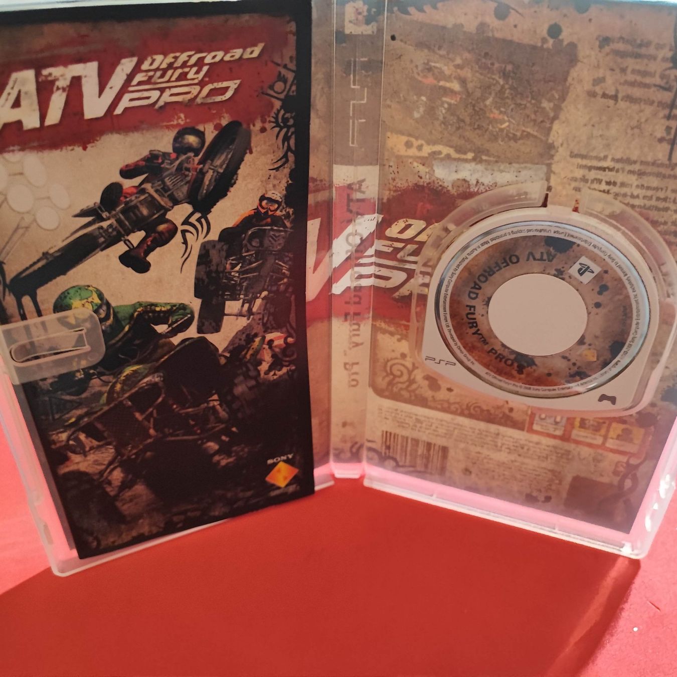 Sony Giochi: ATV OFFROAD FURY PRO - PSP – Usato da Dübendorf venduto da kb86_MOVIE 2
