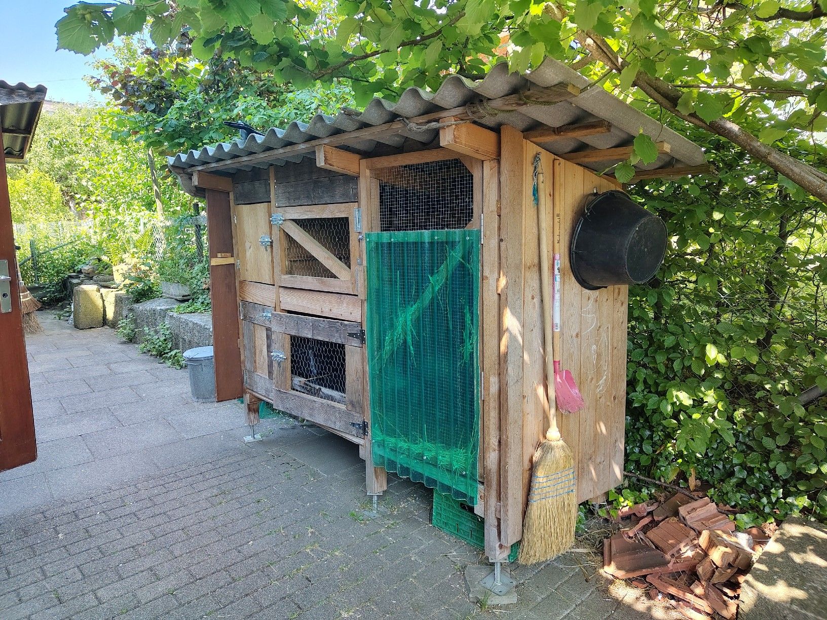 Gabbie, trasporto & Sicurezza: Kleintier Stall abzugeben – Usato da Degersheim venduto da hitsch74 3