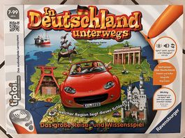 Tiptoi Spiel: In Deutschland unterwegs, Ravensburger