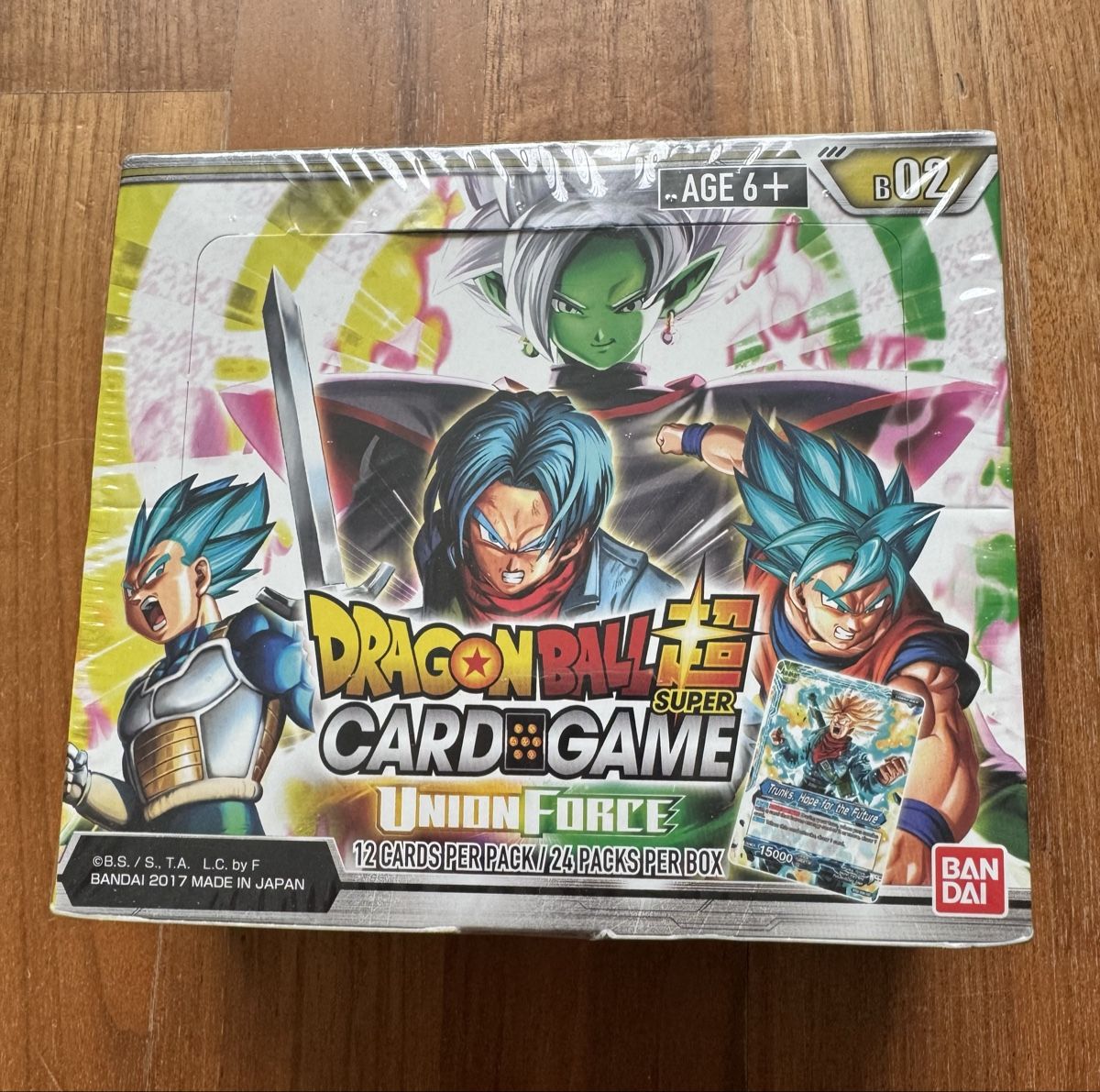 Bandai Carte collezionabili: Dragon Ball Union Force Display – Nuovo e nell'imballaggio originale da Wettingen venduto da beki14