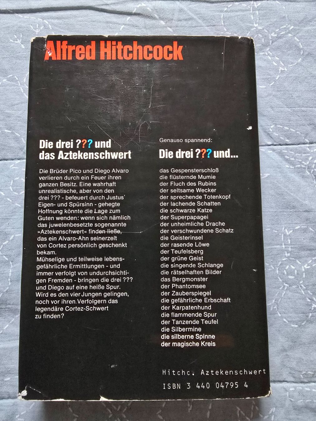 Libri: Die drei Fragezeichen ??? - und das Aztekenschwert – Usato da Luzern venduto da silvermoon12 1
