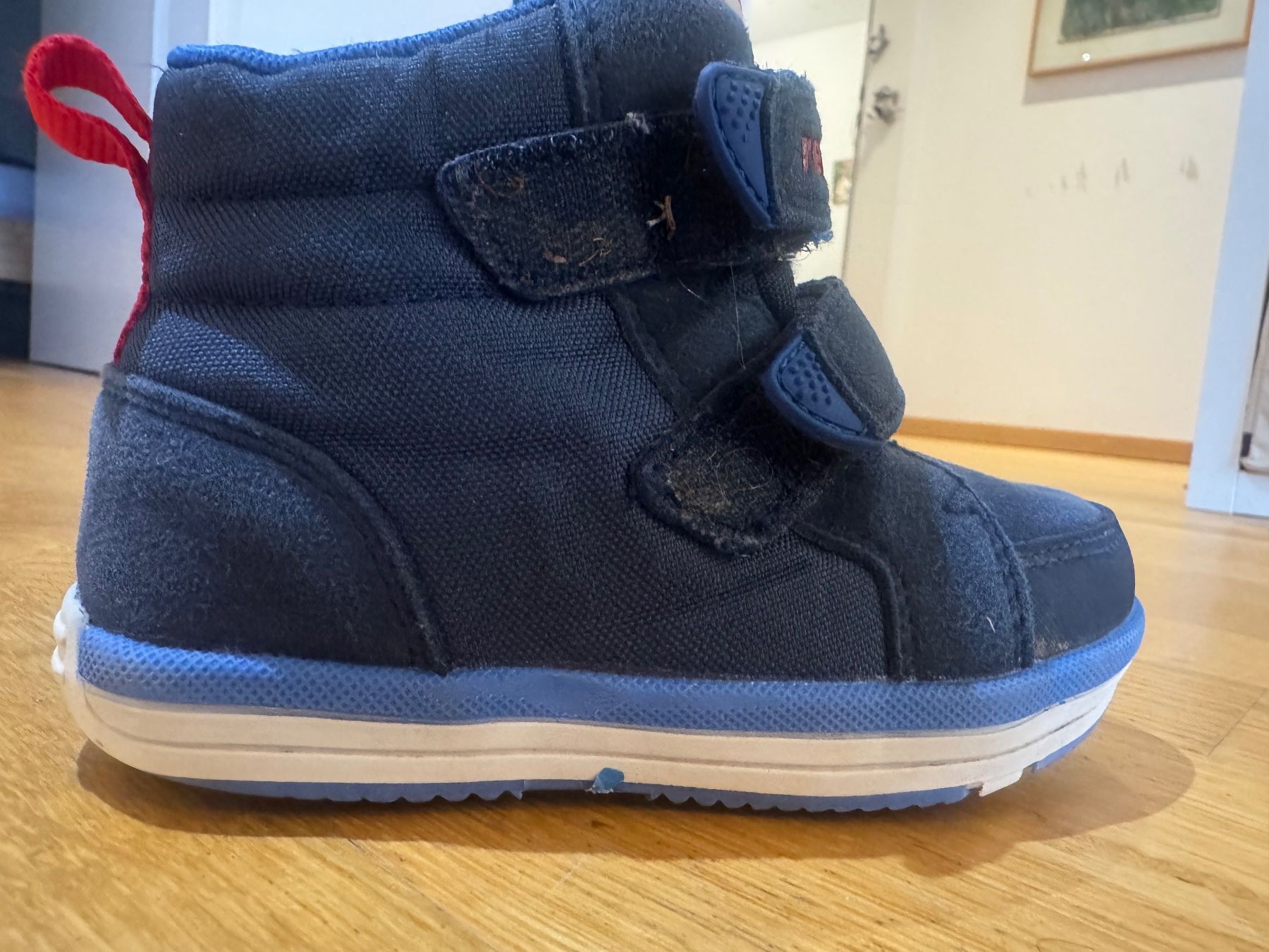 Reima Scarpe da uomo: Kinder Winterschuhe Reima Tec blau Gr 25 – Usato da Rüschlikon venduto da AndreaCaroline 3