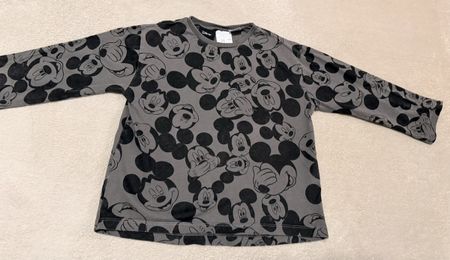 Zara Disney Mickey Mouse, Langarmshirt, Gr. 104, Top Zustand