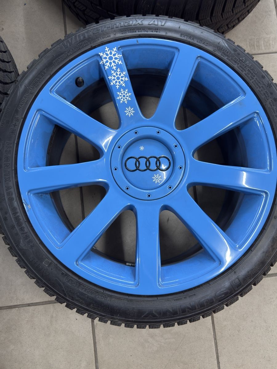 Audi Cerchioni: Audi RS4 B5 Original Felgen  – Usato da Scherz venduto da spike22.5 1