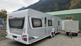 gepflegter Dethleffs Wohnwagen zu verkaufen