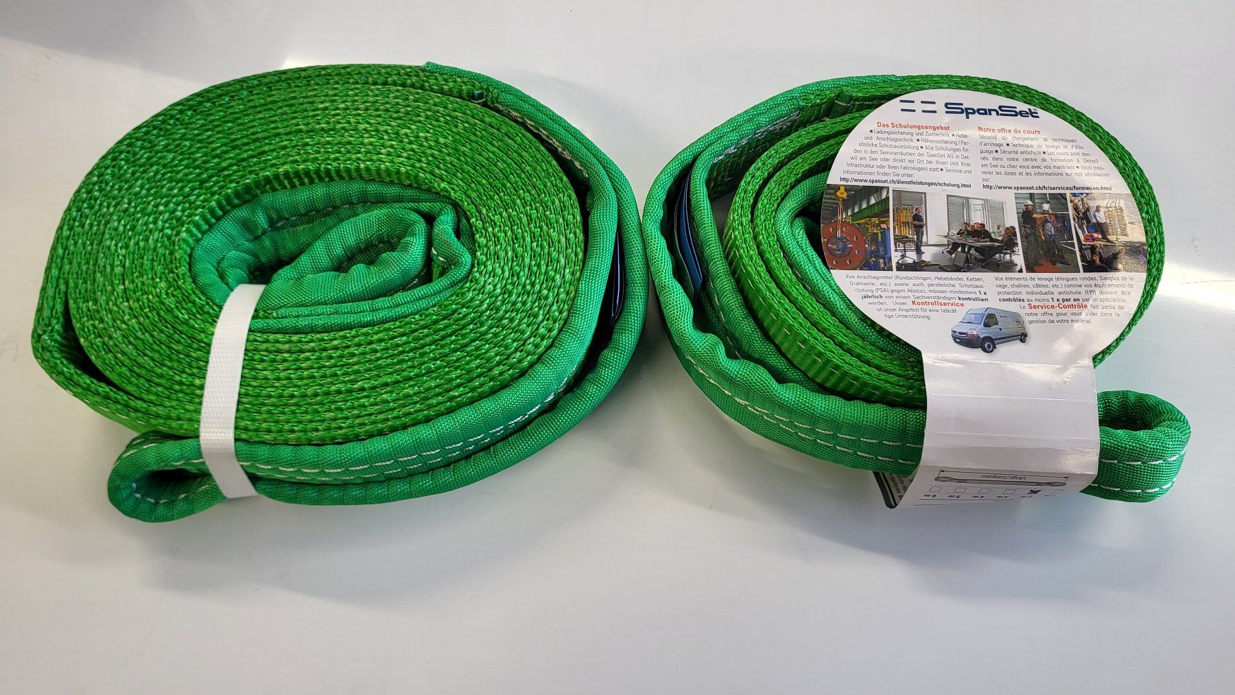 Tutti gli attrezzi: Webtex Hebeband Spanset  Neu 1x 2Meter 1x 4Meter – Nuovo e nell'imballaggio originale da Rapperswil SG venduto da AndiRap 1