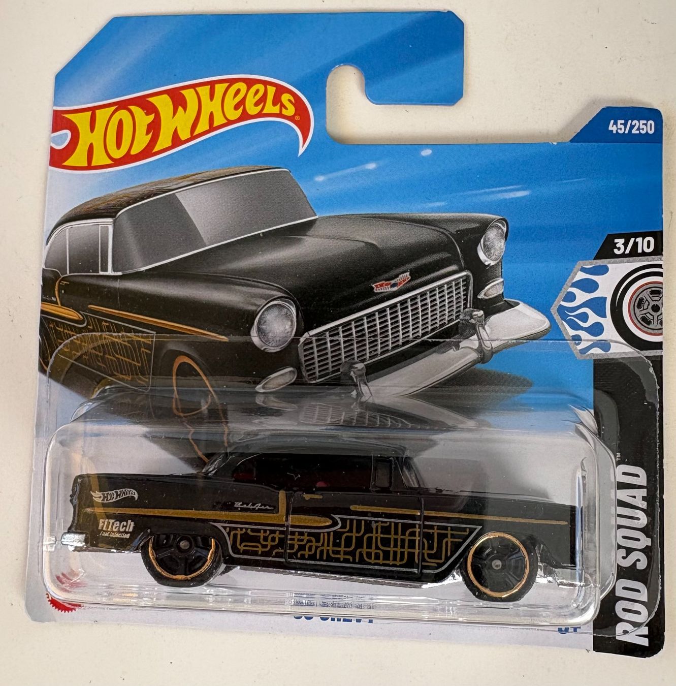 Hot Wheels Voitures modèles: HOT WHEELS NEU & ORIGINAL VERPACKT 55 CHEVY – Neuf avec emballage d'origine à Ostermundigen par Heavenmaus75