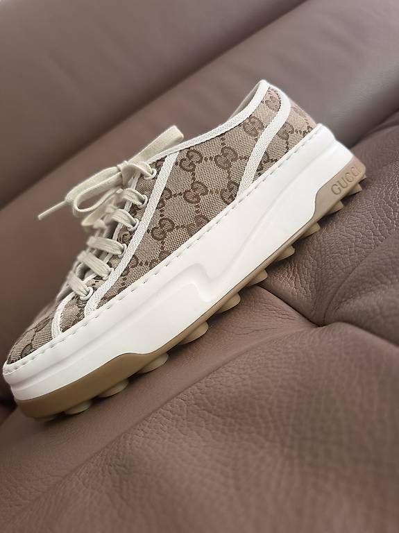 Gucci Scarpe da uomo: Gucci Segeltuch 1977 Sneaker - Grösse 40 – Nuovo (secondo la descrizione) da  venduto da  1