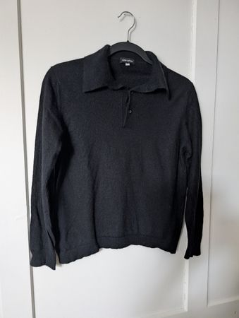 Aida Barni 100% Kaschmir Polo Pullover – Gr. S (etikert M