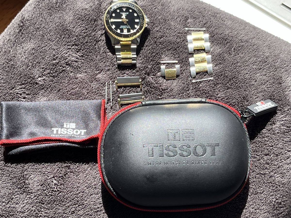 Tissot Orologi: TISSOT SEASTAR 1000 – Usato da Kehrsatz venduto da Fuedu0 5