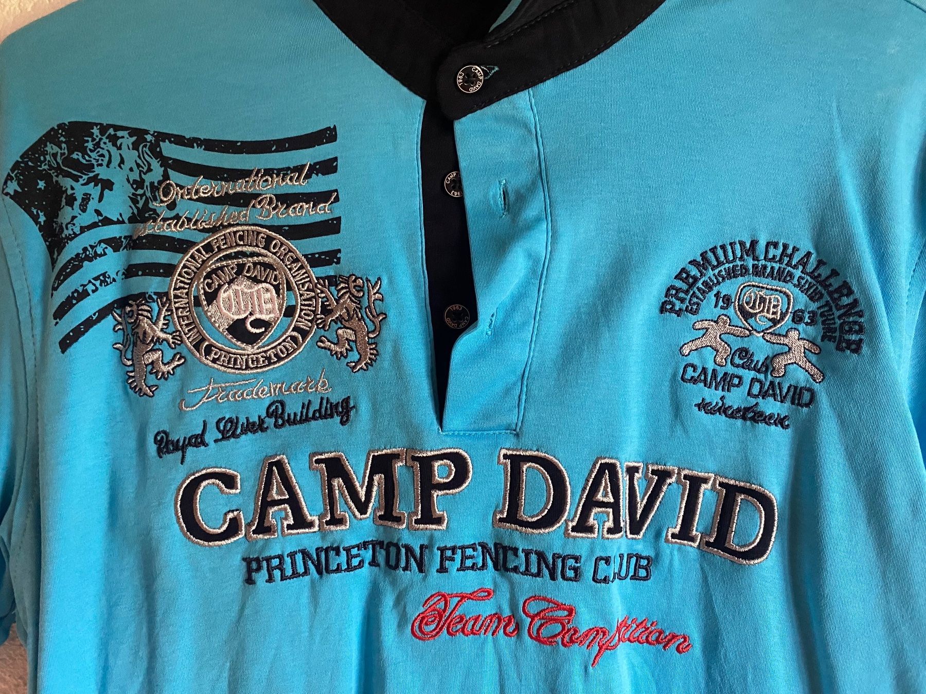 Camp David Magliette Polo: Camp David Poloshirt – Usato da Wilderswil venduto da Guru28 1