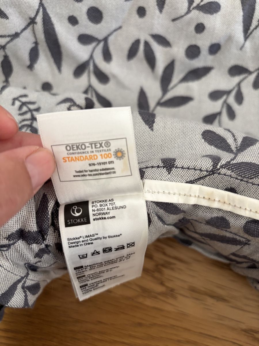 Stokke Porte-bébés ventraux & dorsaux: Stokke Limas Halfbuckle Babytrage – D'occasion à Jona par mathi123 5