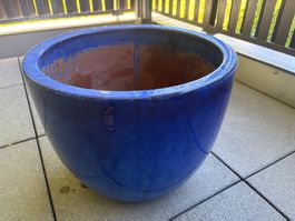 Verkaufe grosser Pflanztrog aus Terracotta