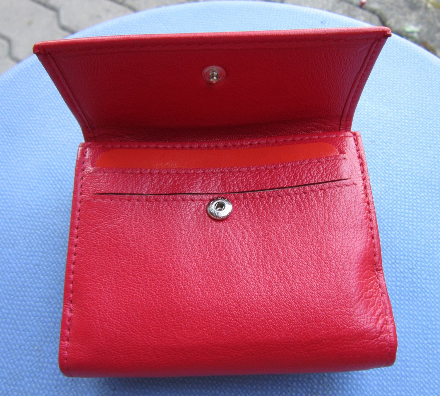 Brieftaschen: Geldbörse rot, Leder – Neu und originalverpackt aus Dietikon von luppinchen 3