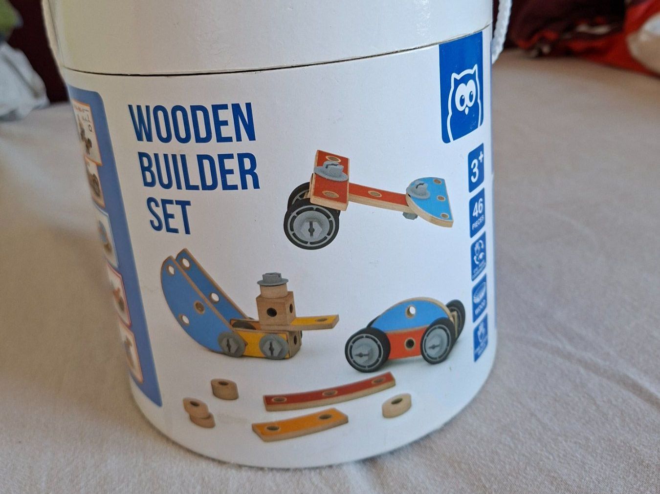 Giocattoli: COMPLETE WOODEN BUILDER SET – Usato da Zug venduto da Gemma.cardus 7