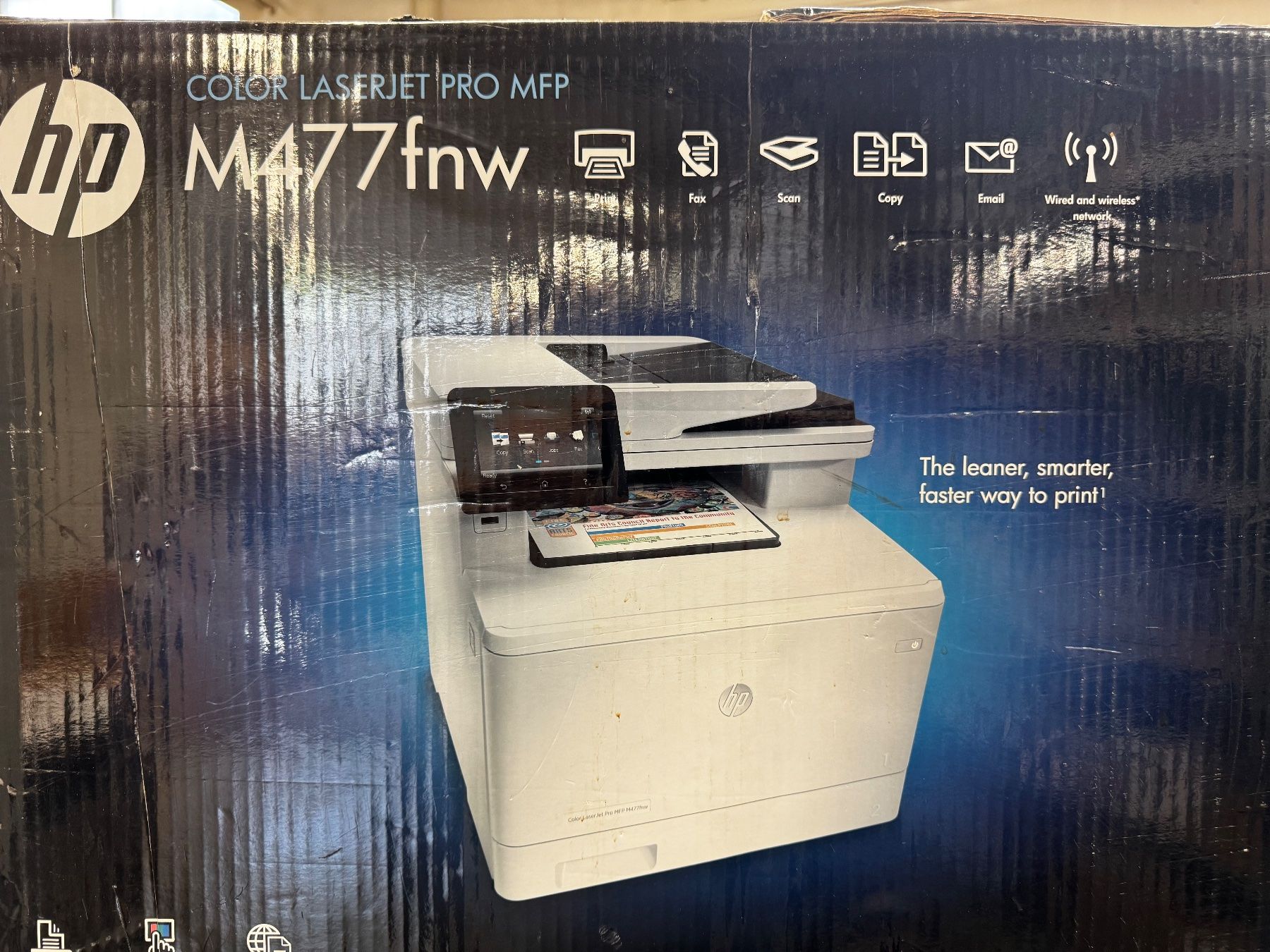 Stampanti: Laserdrucker hp M477fnw – Usato da Zürich venduto da spool_zh 1