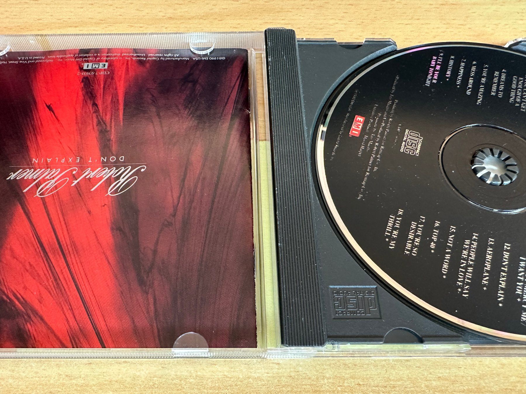 CDs: Robert Palmer – Don't Explain – Gebraucht aus Rikon im Tösstal von Alpenmutz 2
