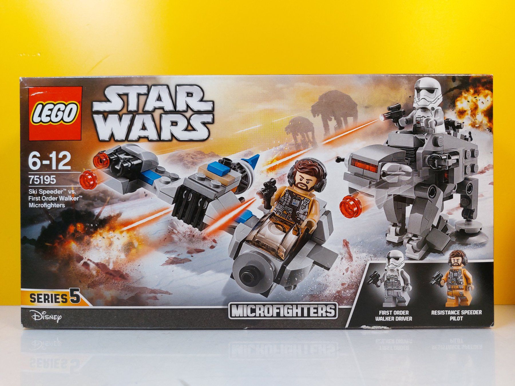 Lego Kit di costruzioni: LEGO Star Wars 75195 Speeder-First Order NEU – Nuovo e nell'imballaggio originale da St.Gallen venduto da TinasBauundSpiel
