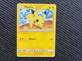 Pokemon Pikachu non Holo Unbroken Bonds near Mint