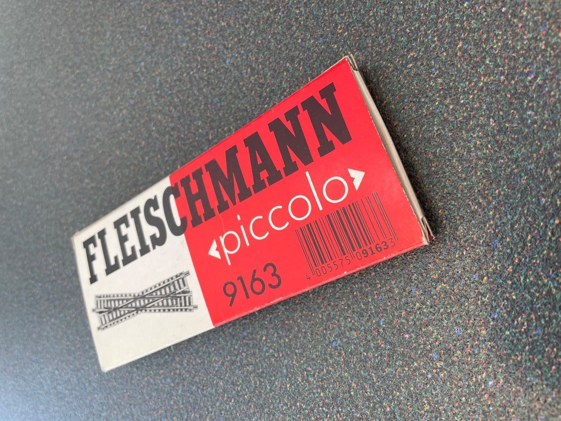Fleischmann Modellini di ferrovie: Fleischmann 9163 N Kreuzung 15° – Nuovo (secondo la descrizione) da Chiasso venduto da Carrara-Modellismo 3