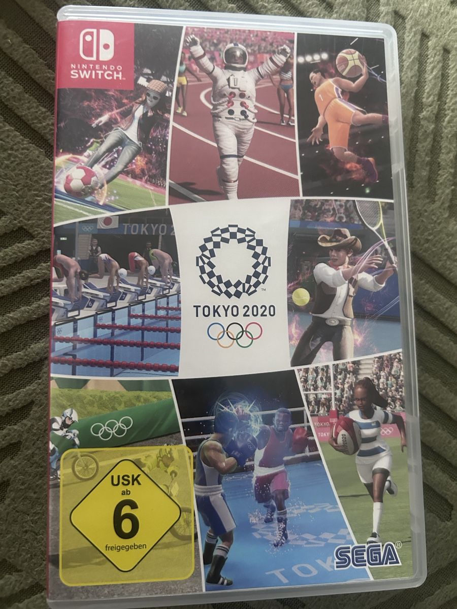 Nintendo Spiele: Nintendo Switch Olympische Spiele Tokyo 2020 – Neu (gemäss Beschreibung) aus Niederweningen von Hossi66