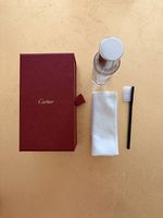 Original Cartier Uhr und Schmuck Reinigung Set