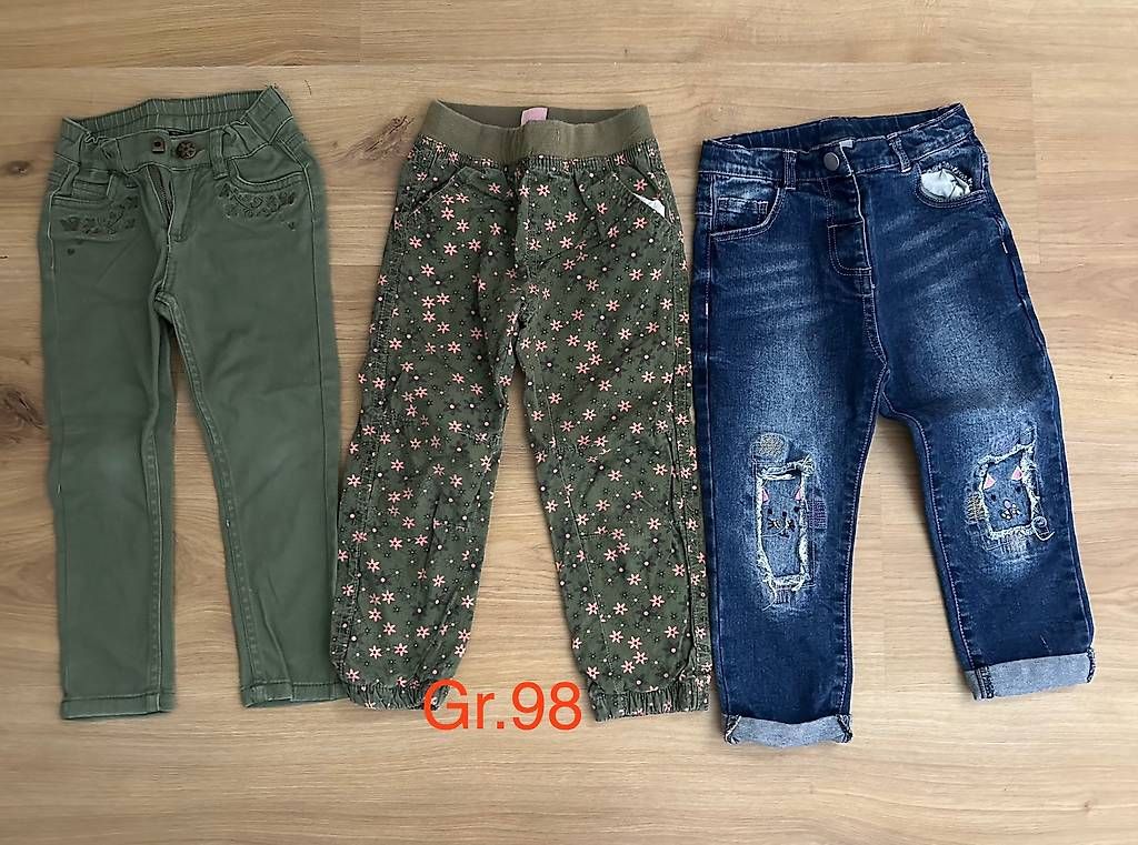 Pantaloni: Mädchen Hose Gr.98 – Usato da ramsen venduto da win_vtw2