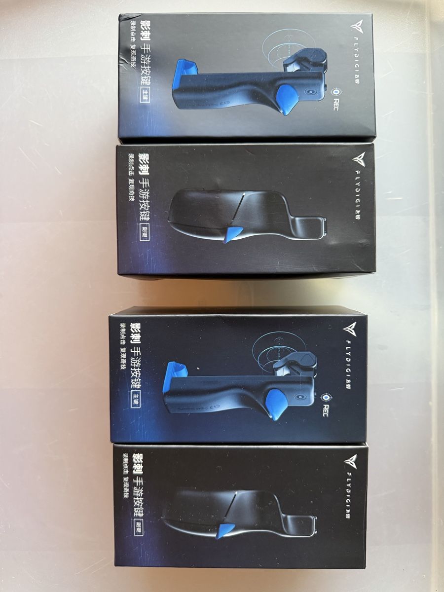 Manettes: Flydigi Trigger Mobile Game Controller shadow stinge – D'occasion à Zürich par Donmemo