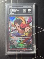 Monkey D.Luffy P-108 Mini Tin Asia Promo One Piece JP PCG 10