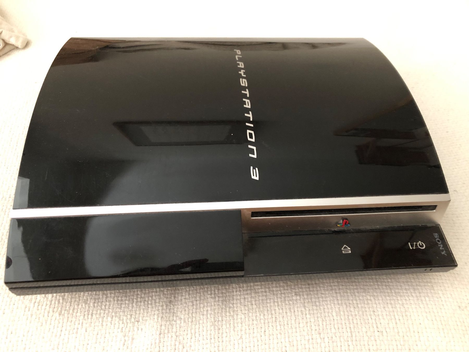 Sony Console: Playstation 3 mit vielen Spielen – Usato da Basel venduto da gutbm1