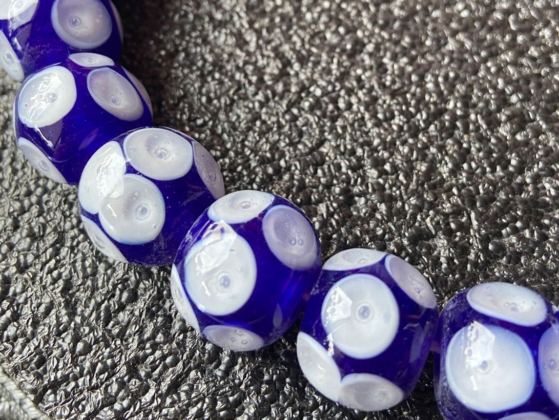 Borse da donna: Wunderschöne Lampwork Halskette – Nuovo (secondo la descrizione) da Zuerich venduto da Perlen-Decor 1
