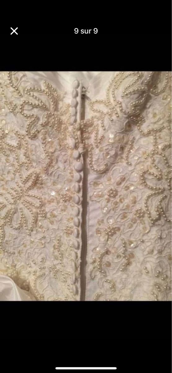 Vestiti: Robe de mariée – Nuovo (secondo la descrizione) da Rennaz venduto da Loraccar 3