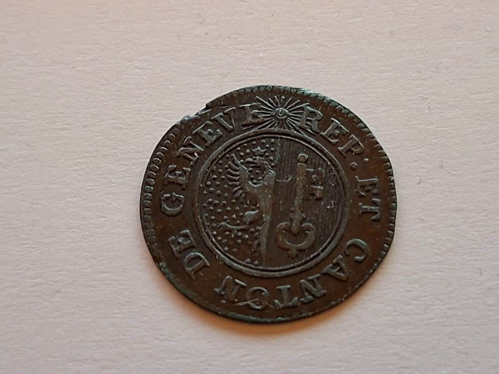 Tutti le monete: Genève 6 Deniersl 1817 +++TOP+++ – Usato da Pfungen venduto da Aguti77
