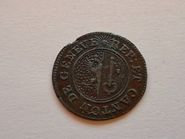 Genève 6 Deniersl 1817 +++TOP+++