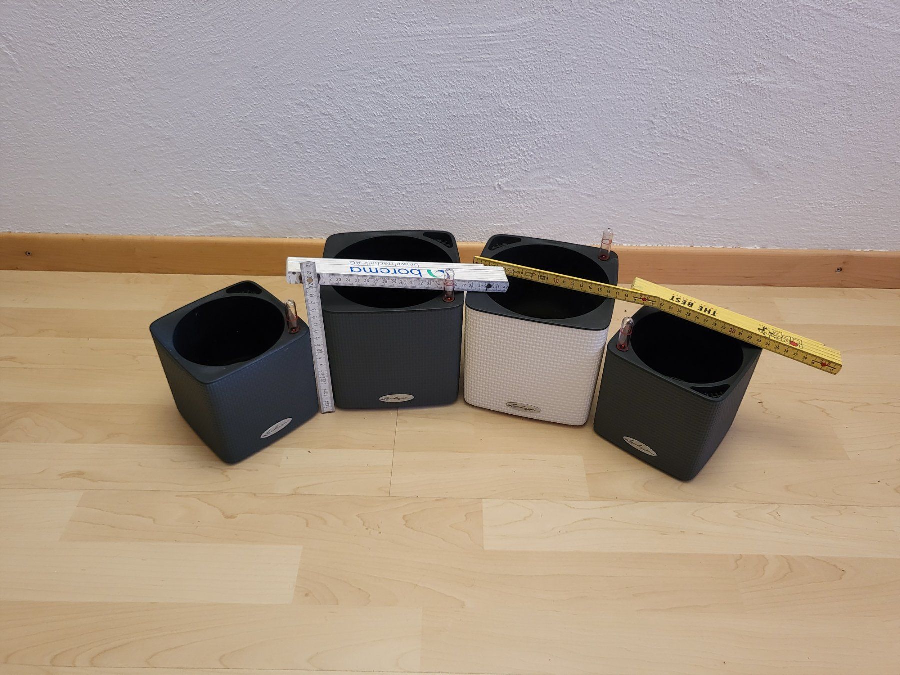 Lechuza Pots de fleurs: Lechuza Bewässerungssystem 4 Stck. – D'occasion à Pfäffikon ZH par telve