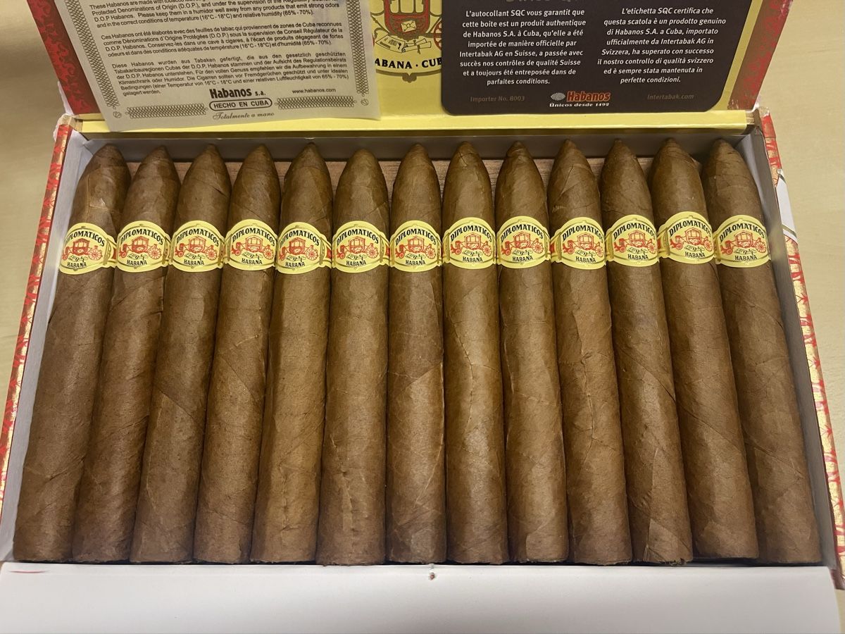 Sigari: Diplomaticos No. 2 / Zigarren – Nuovo e nell'imballaggio originale da Itingen venduto da Habano1492