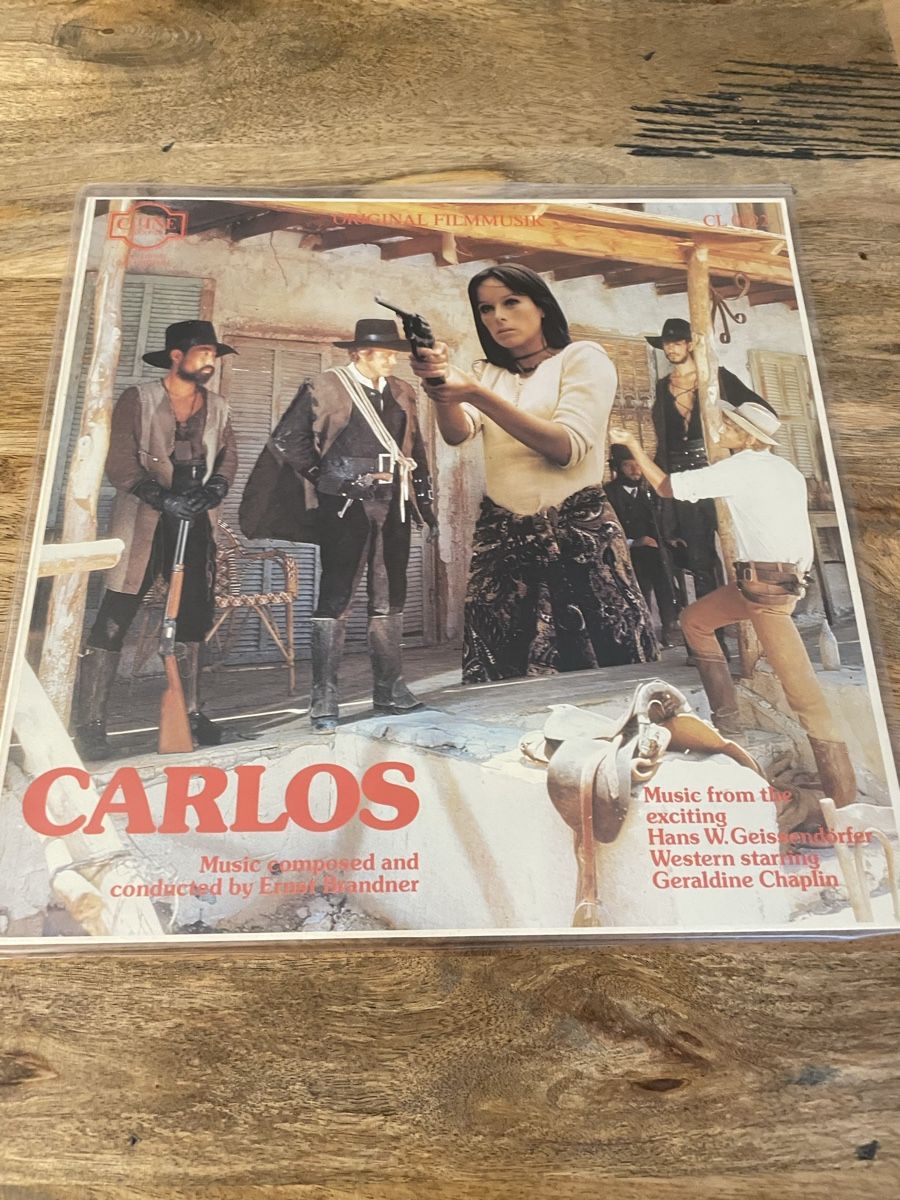 Dischi in vinile: CARLOS - Ernst Brandner – Usato da Hombrechtikon venduto da baersandro