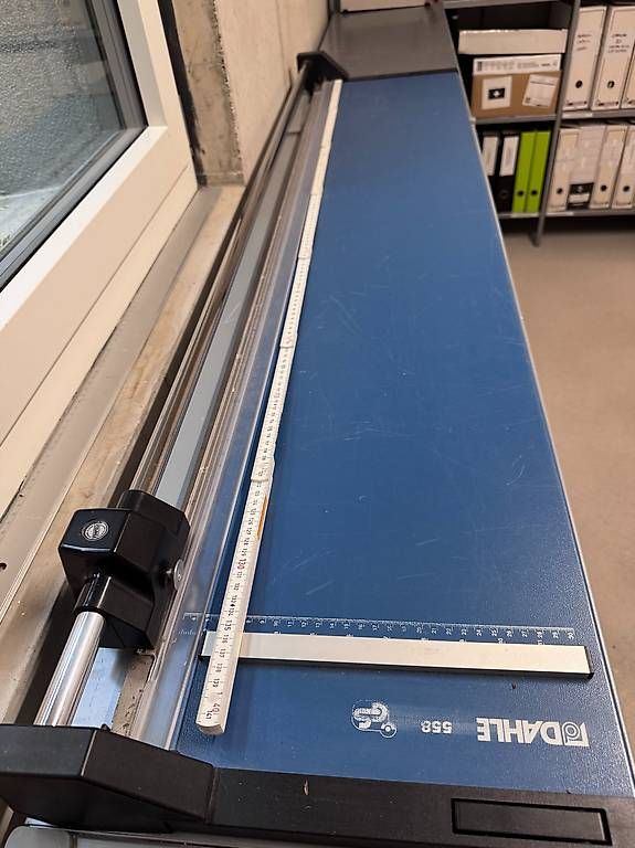 Alle Maschinen: Rollenschneidemaschine bis A0  – Gebraucht aus Uesslingen von sab_lj2l 1