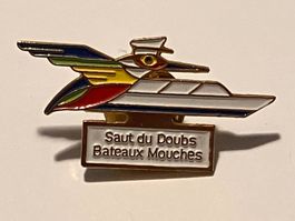 1 Pin Saut du Doubs Bateaux Mouches