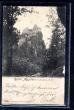 Ansichtskarte Ruine Aggstein um 1900