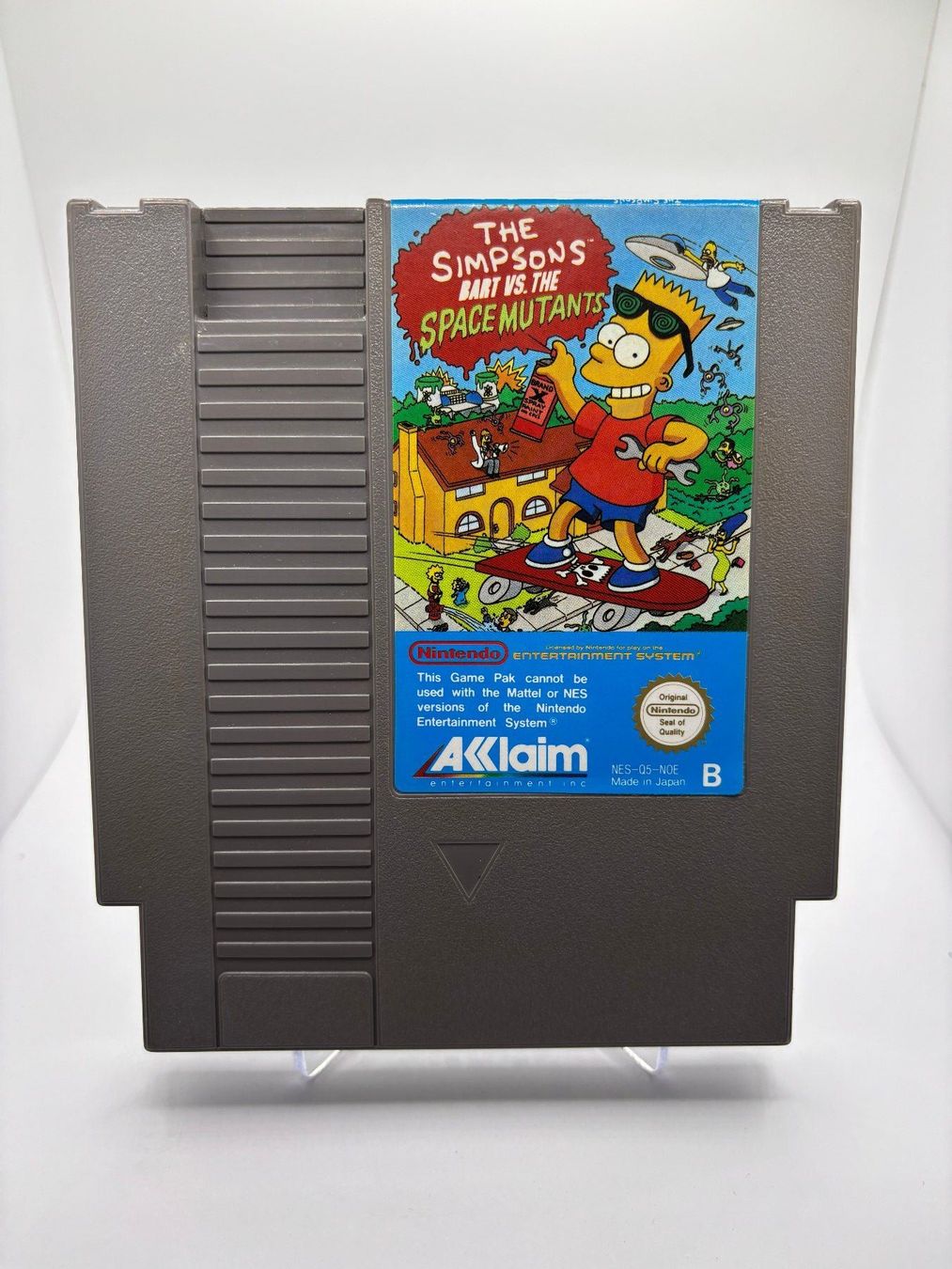 Giochi: NES - The Simpsons Bart vs The Space Mutants – Usato da Allschwil venduto da Bullach