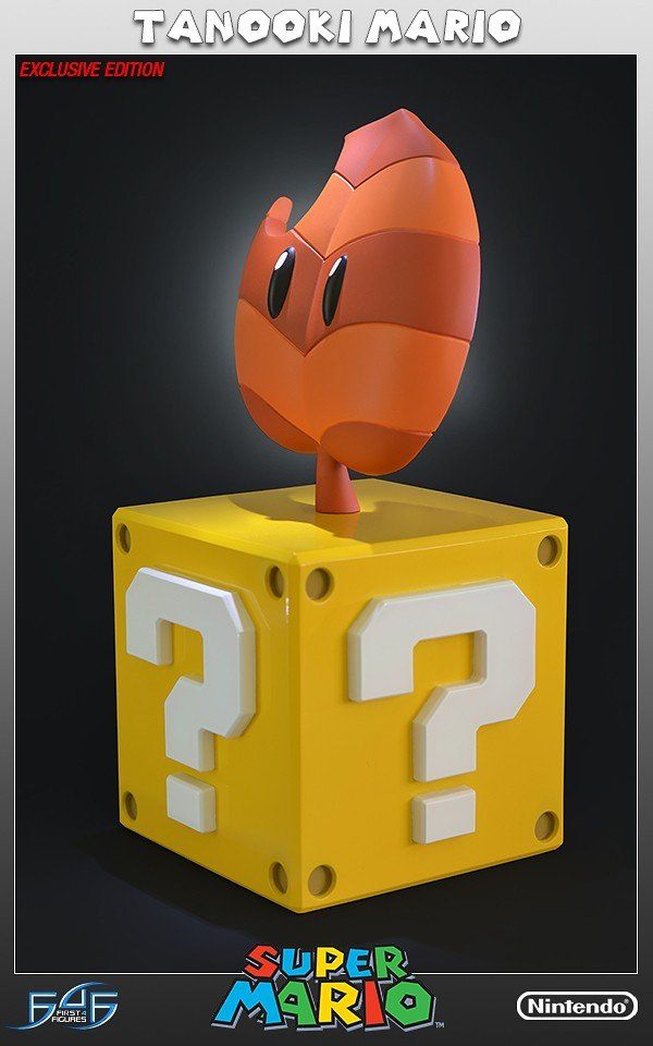 Nintendo Statuette: First 4 Figures Tanooki Mario Exclusive F4F – Nuovo (secondo la descrizione) da Sumiswald venduto da dulik94 2