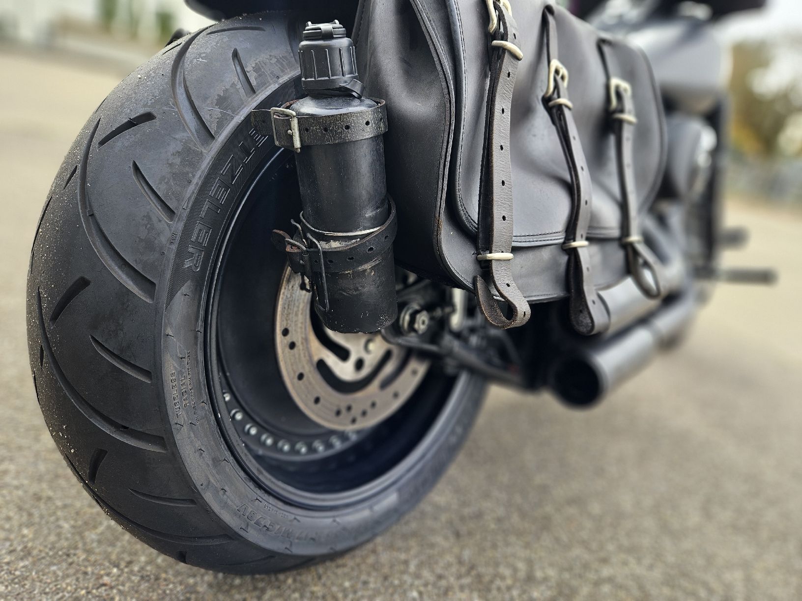 Harley-Davidson Route: Harley Davidson Night Train FXSTB – D'occasion à St. Gallenkappel par rigowerto 5