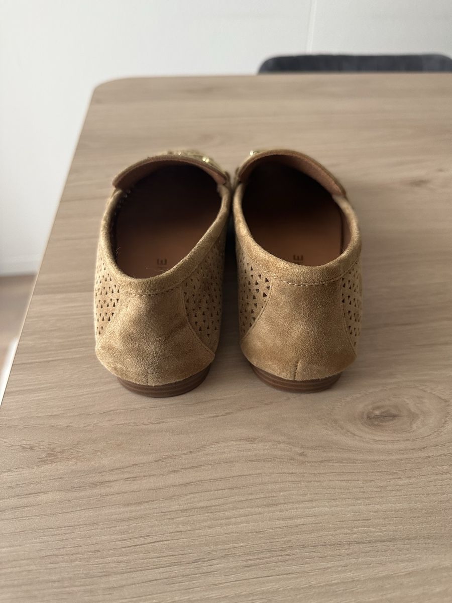 Damenschuhe: Velourleder Loafer 38 – Gebraucht aus Zürich von sanela1122 2