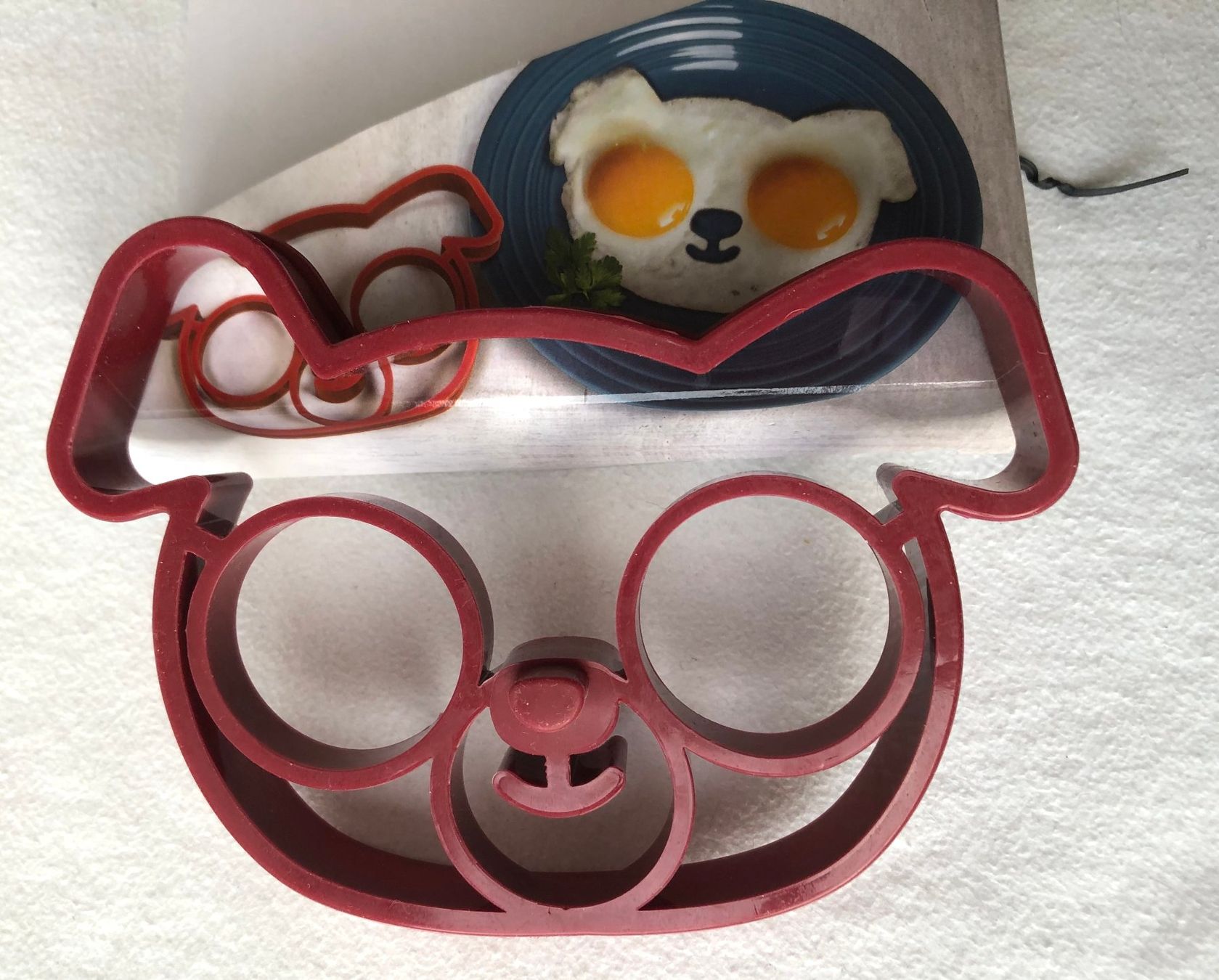 Teglie da forno: Spiegelei-Form Hund – Usato da St.Gallen venduto da Paddington11 1