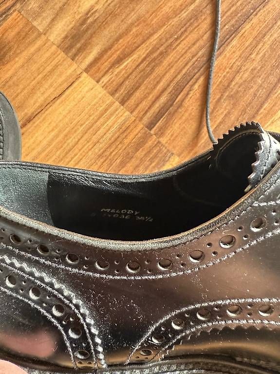 Church's Scarpe da donna: Original CHURCHS Schuhe schwarz 38,5 – Usato da Zürich venduto da My_little_boutique 3