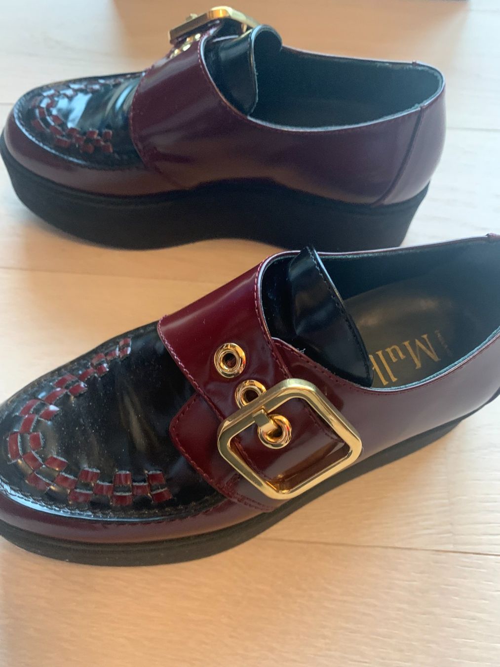 Mulberry Scarpe da donna: Derby MULLBERRY T.38 – Nuovo (secondo la descrizione) da Troinex venduto da awh_m65m